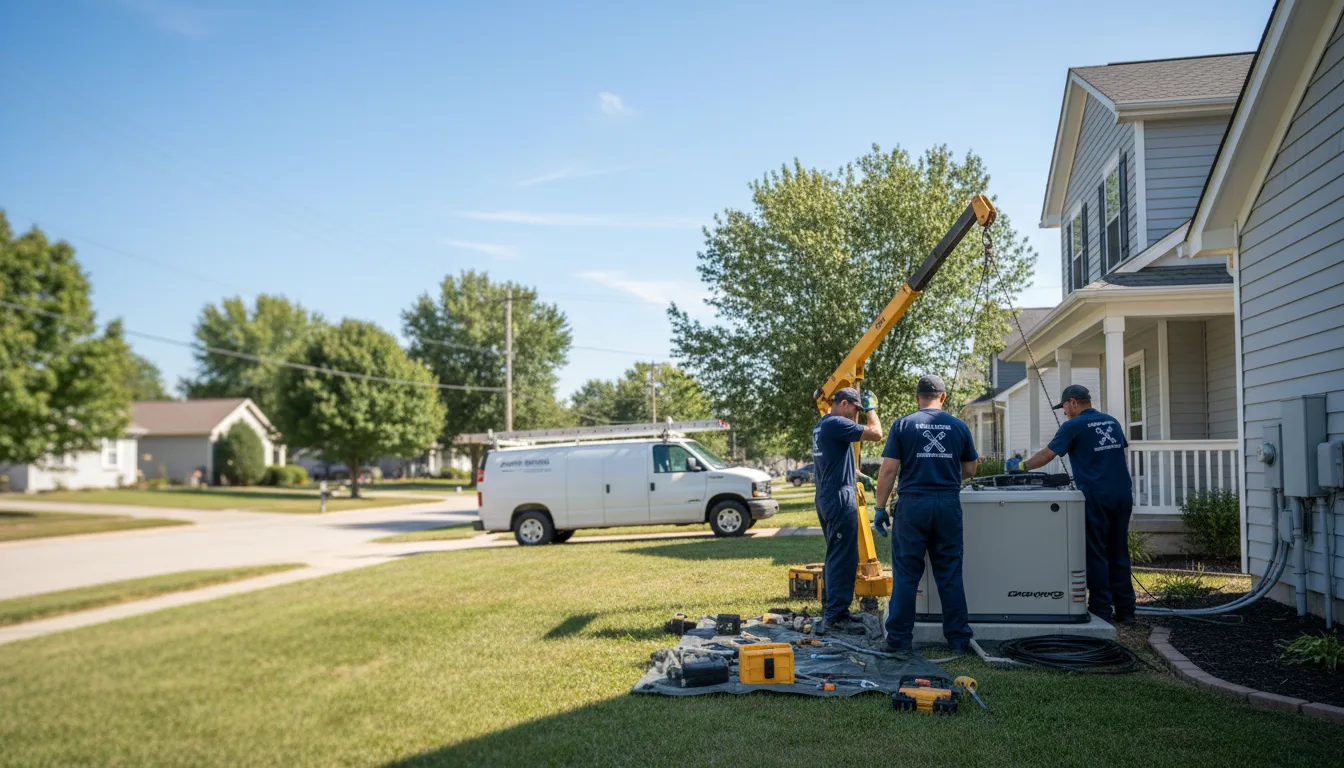 Generator Installation in Nicolaus, CA near me